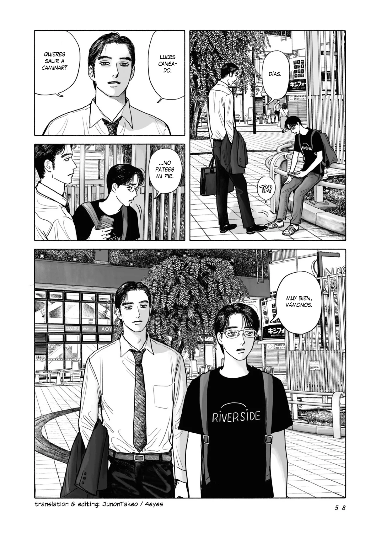 Página 27 del Manga