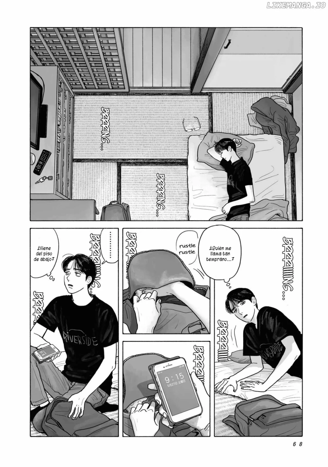 Página 11 del Manga