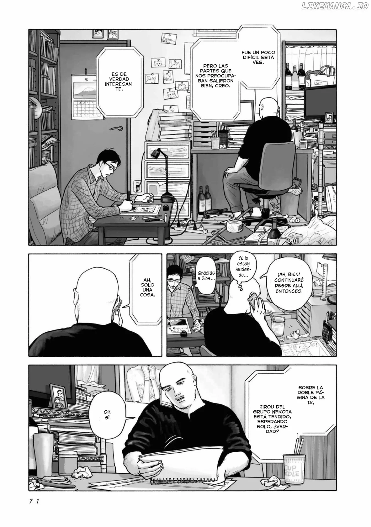Página 14 del Manga