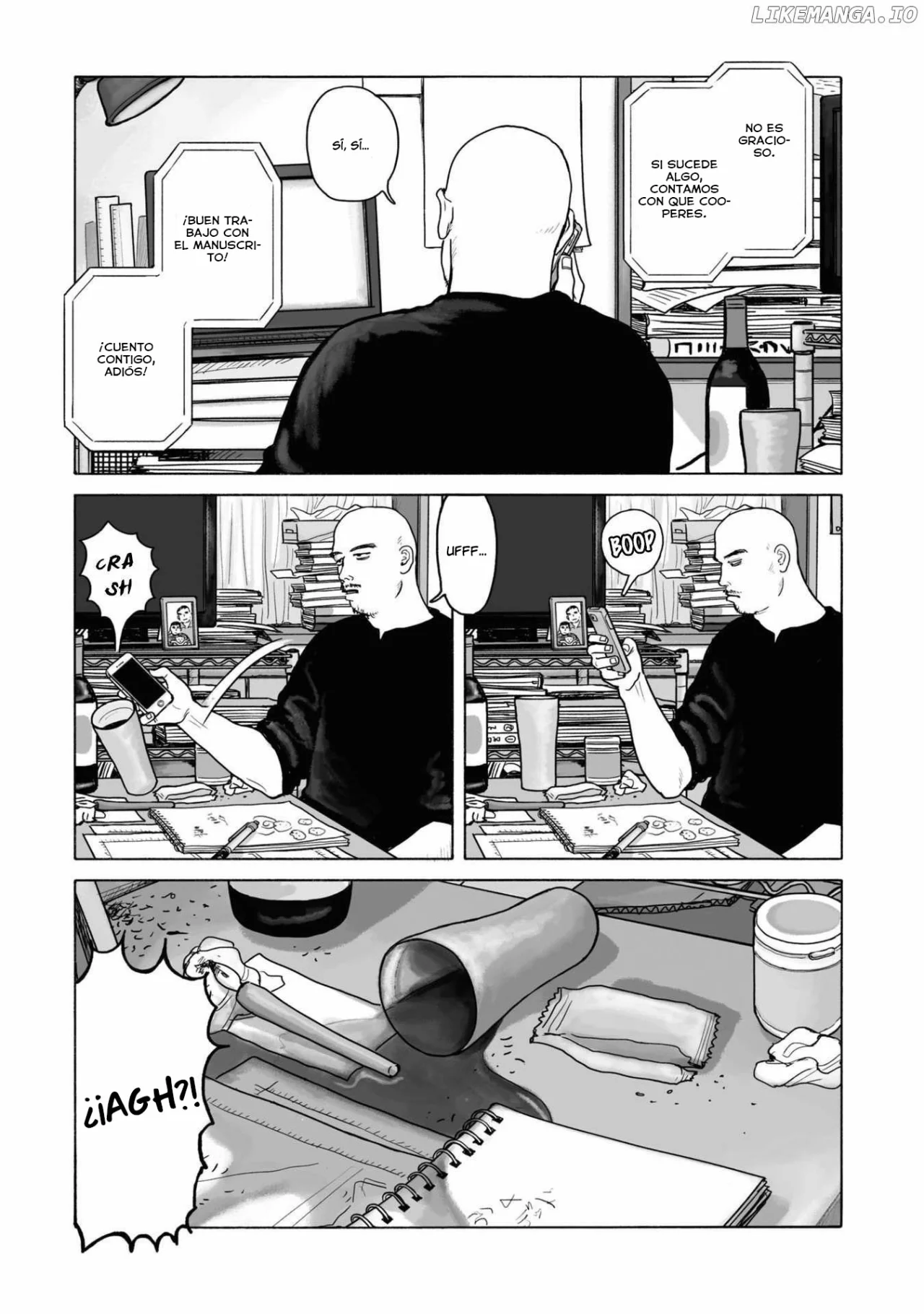 Página 18 del Manga