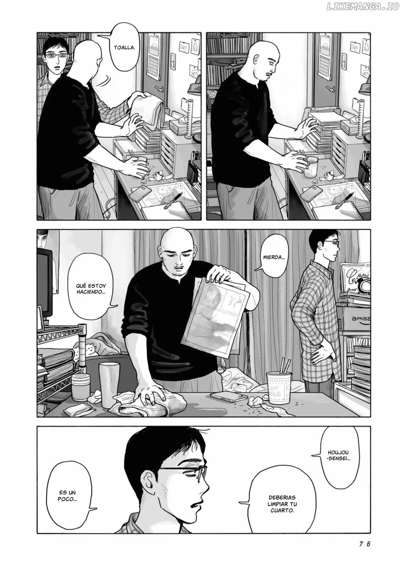 Página 19 del Manga