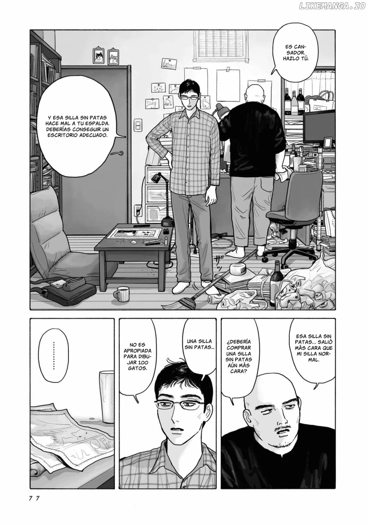 Página 20 del Manga
