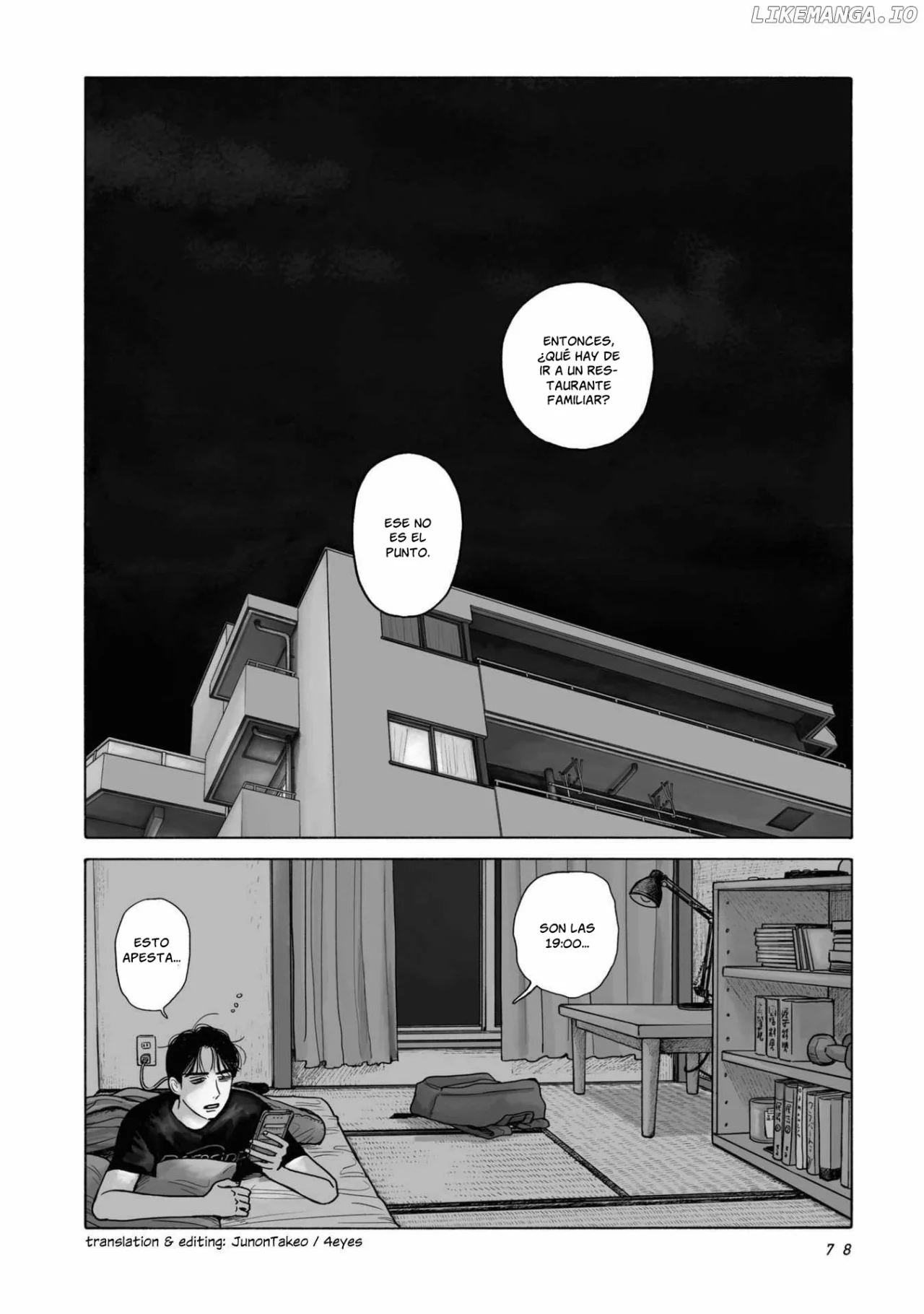 Página 21 del Manga