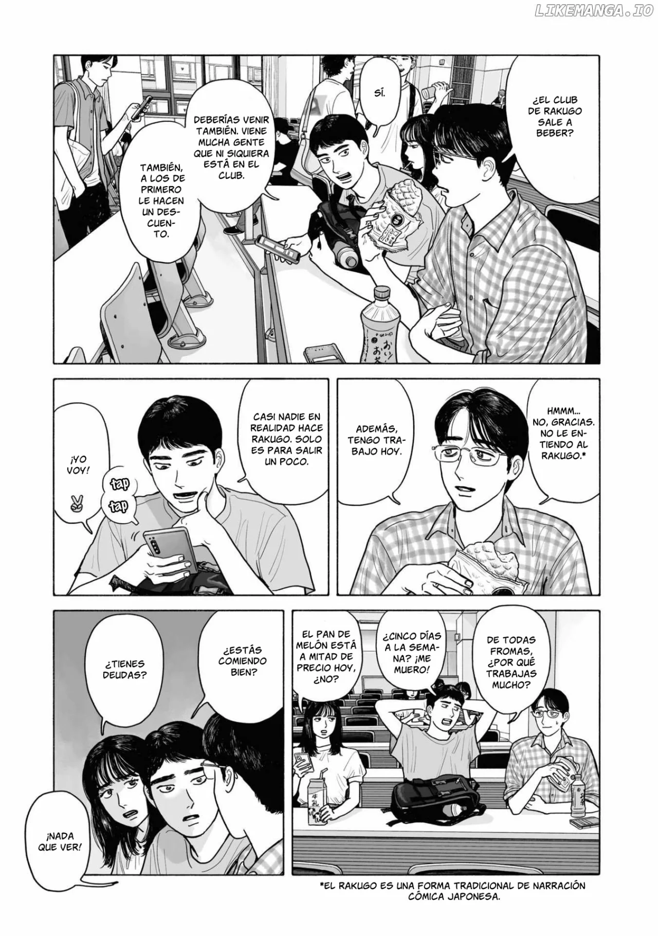 Página 4 del Manga