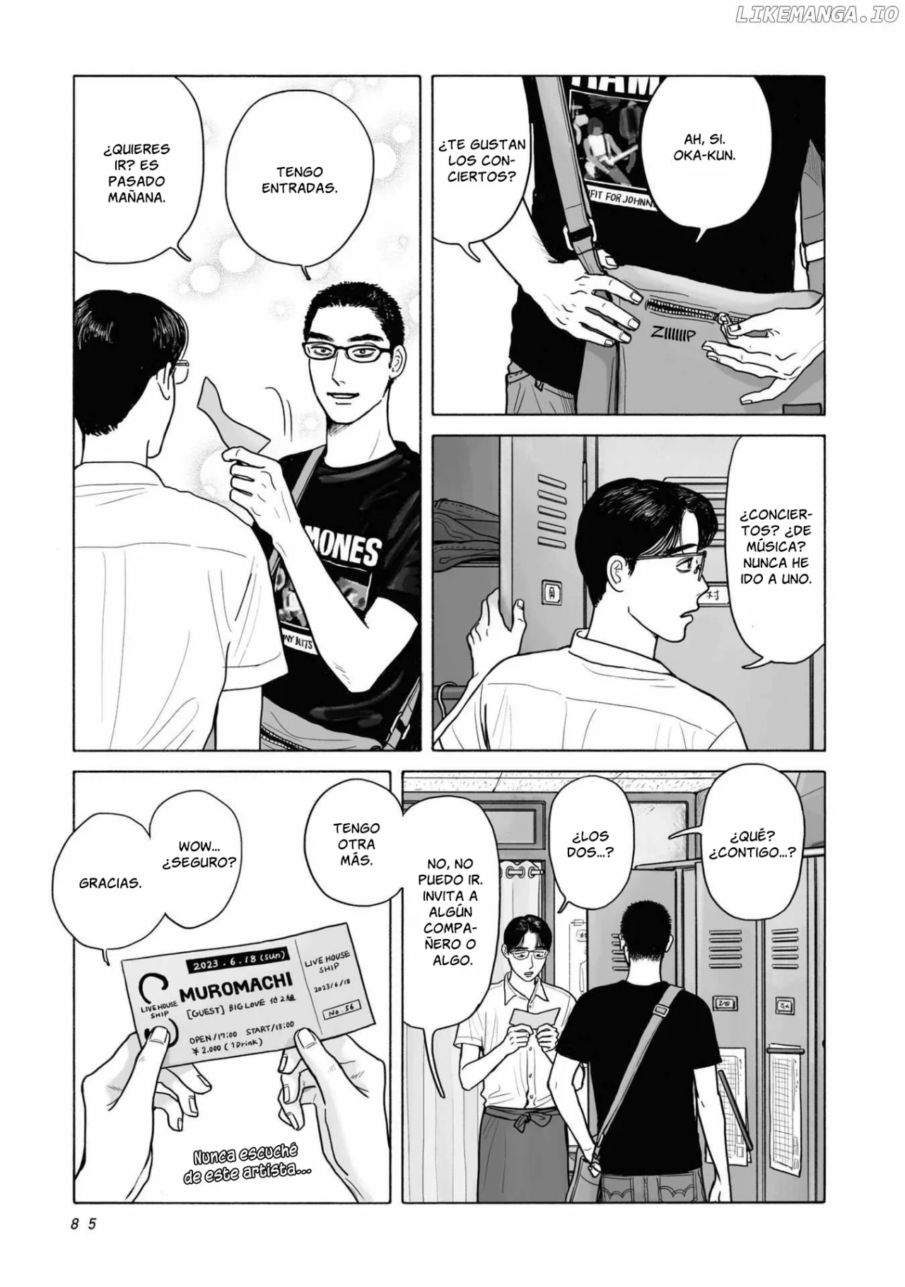 Página 8 del Manga