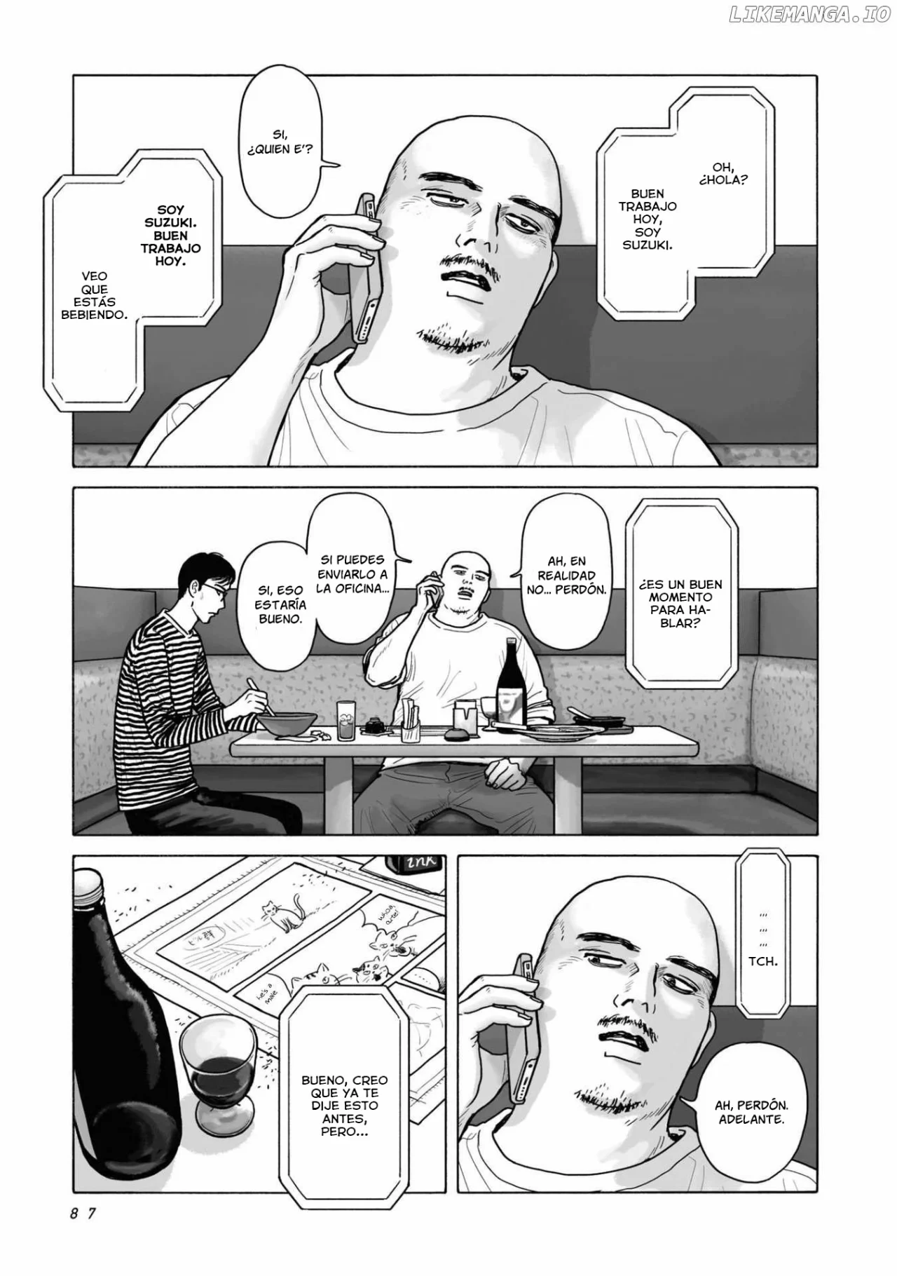 Página 10 del Manga