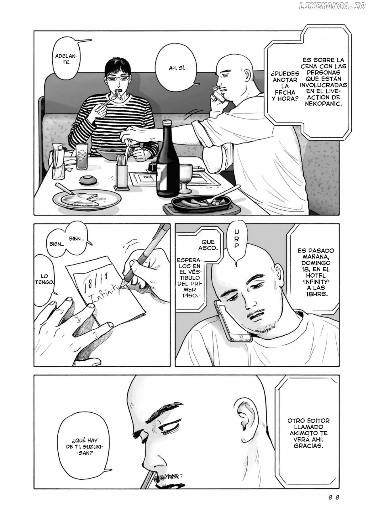 Página 11 del Manga