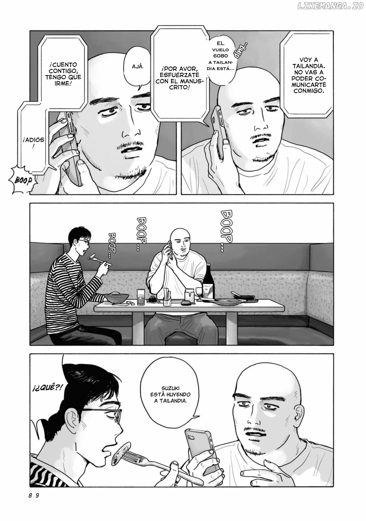 Página 12 del Manga