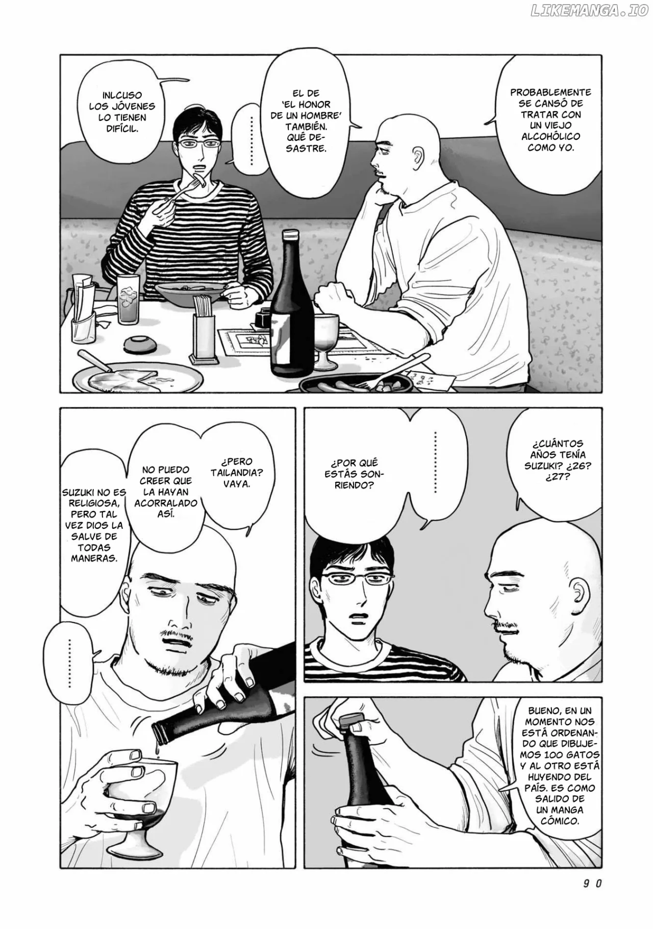 Página 13 del Manga
