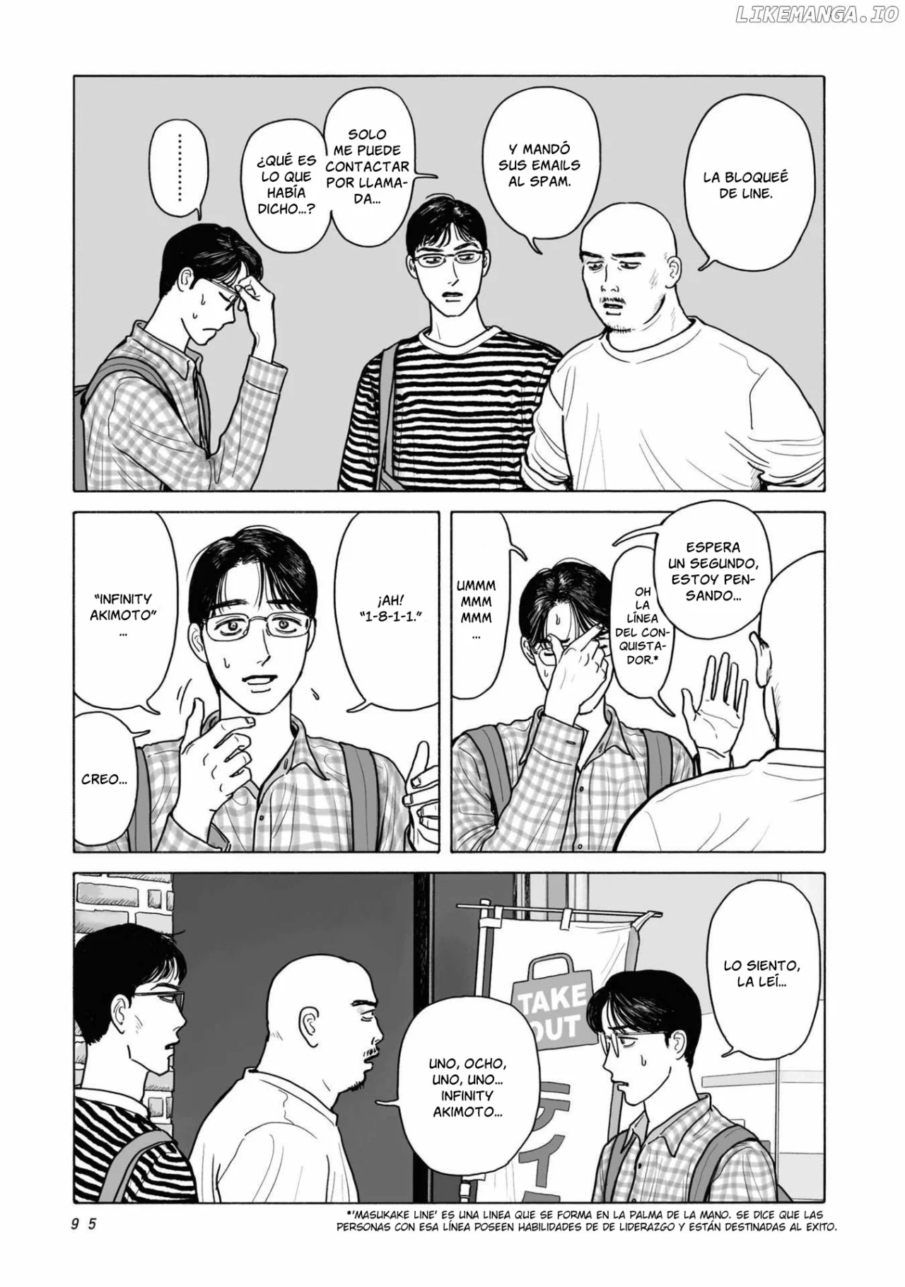 Página 18 del Manga