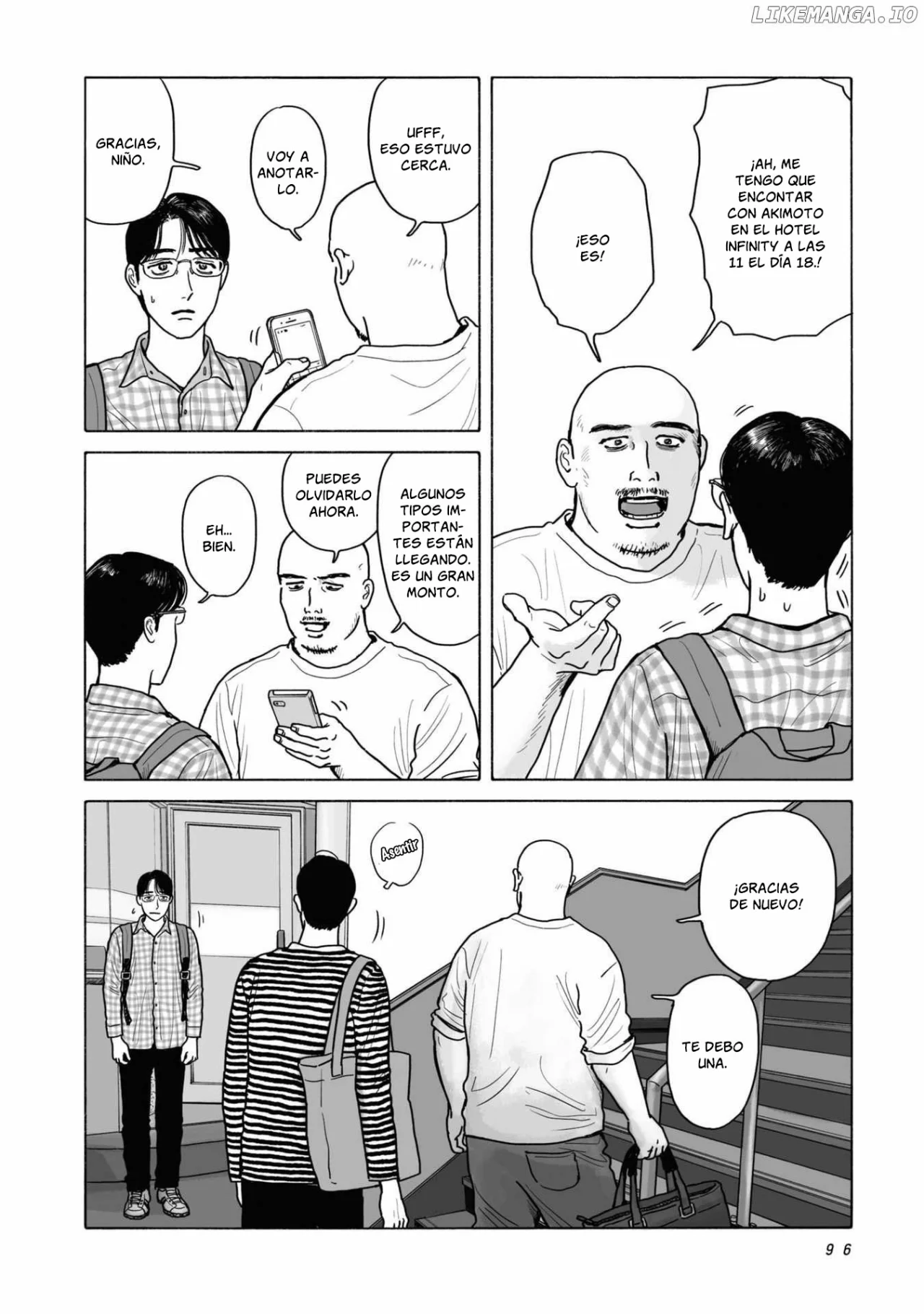 Página 19 del Manga