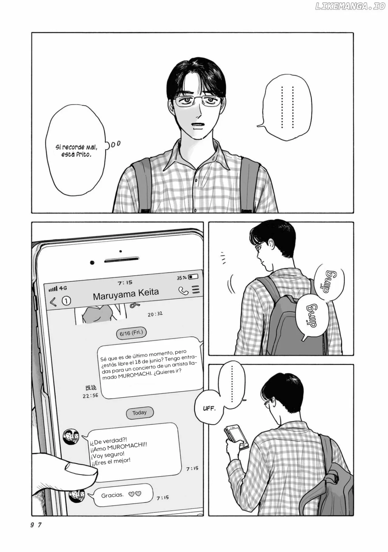 Página 20 del Manga