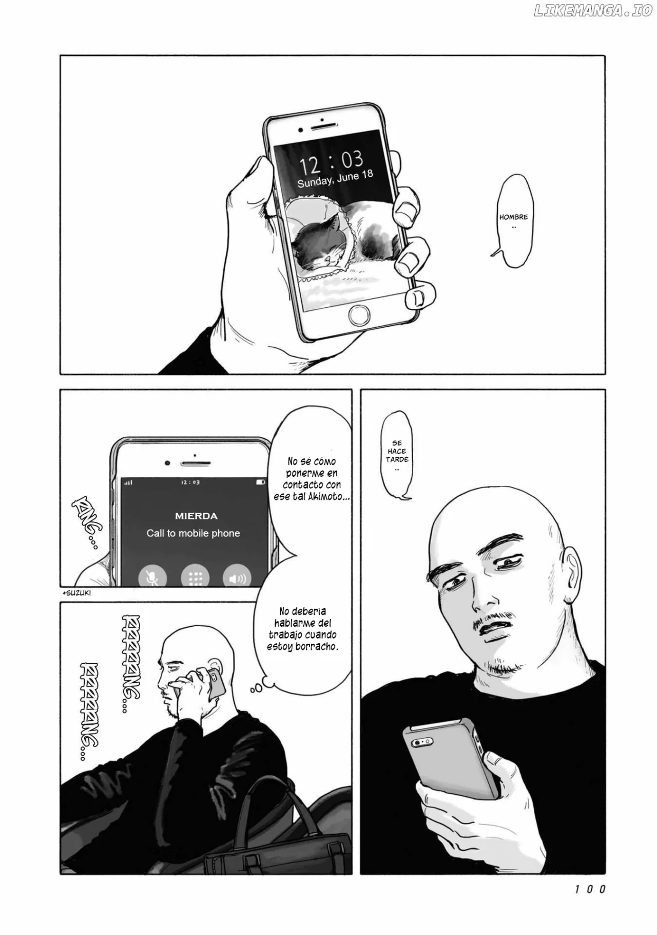 Página 3 del Manga