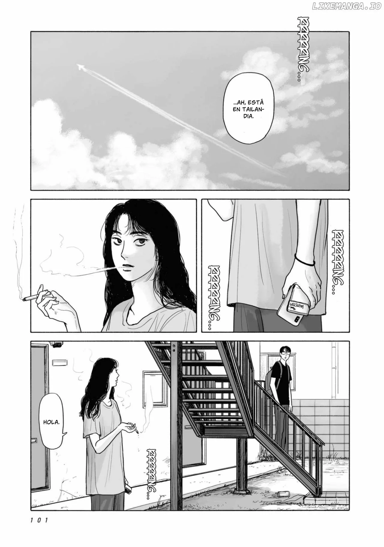 Página 4 del Manga