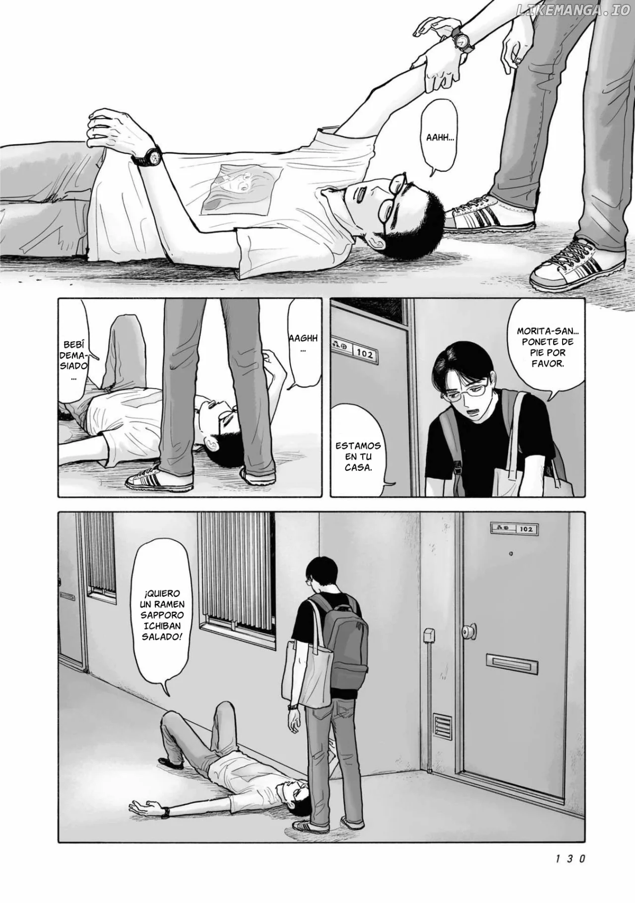 Página 14 del Manga