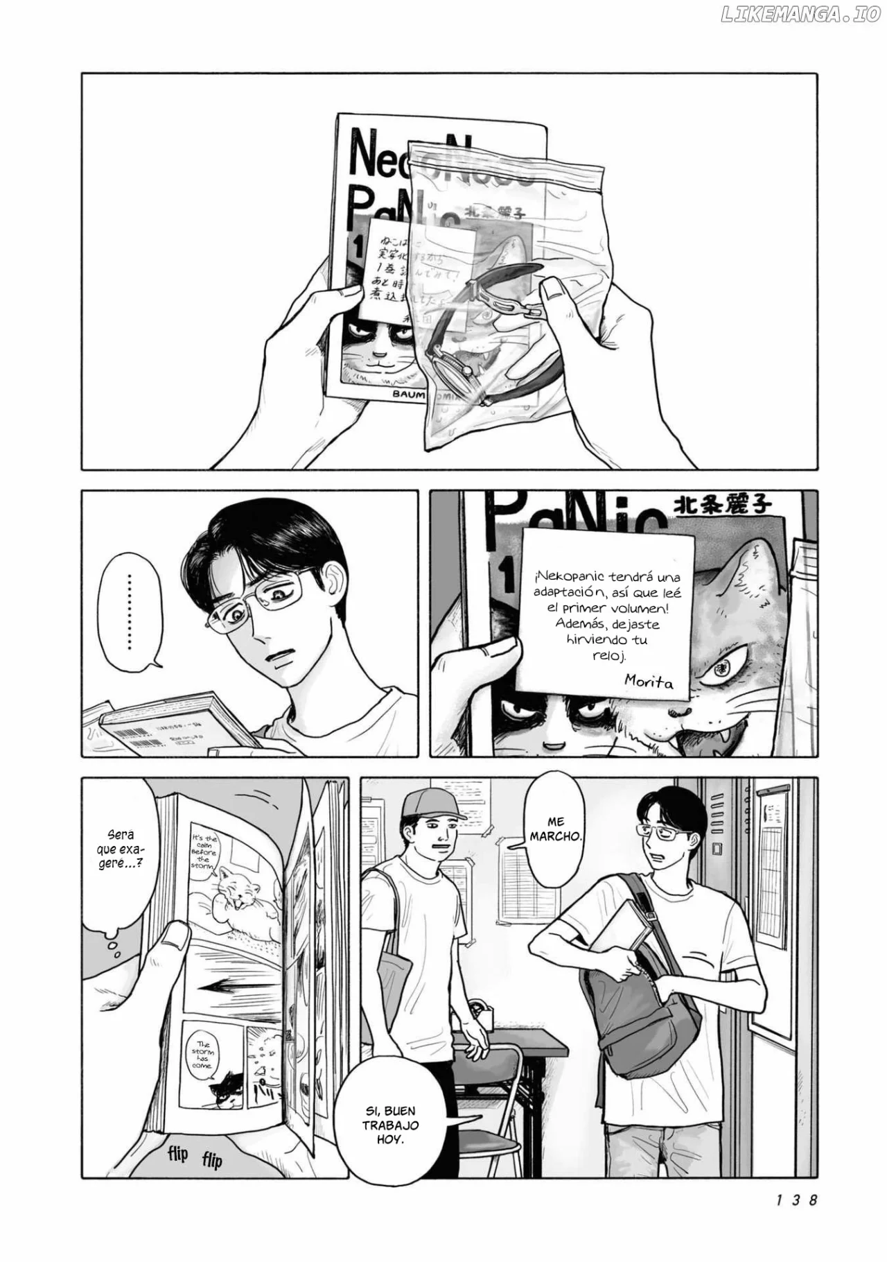 Página 3 del Manga
