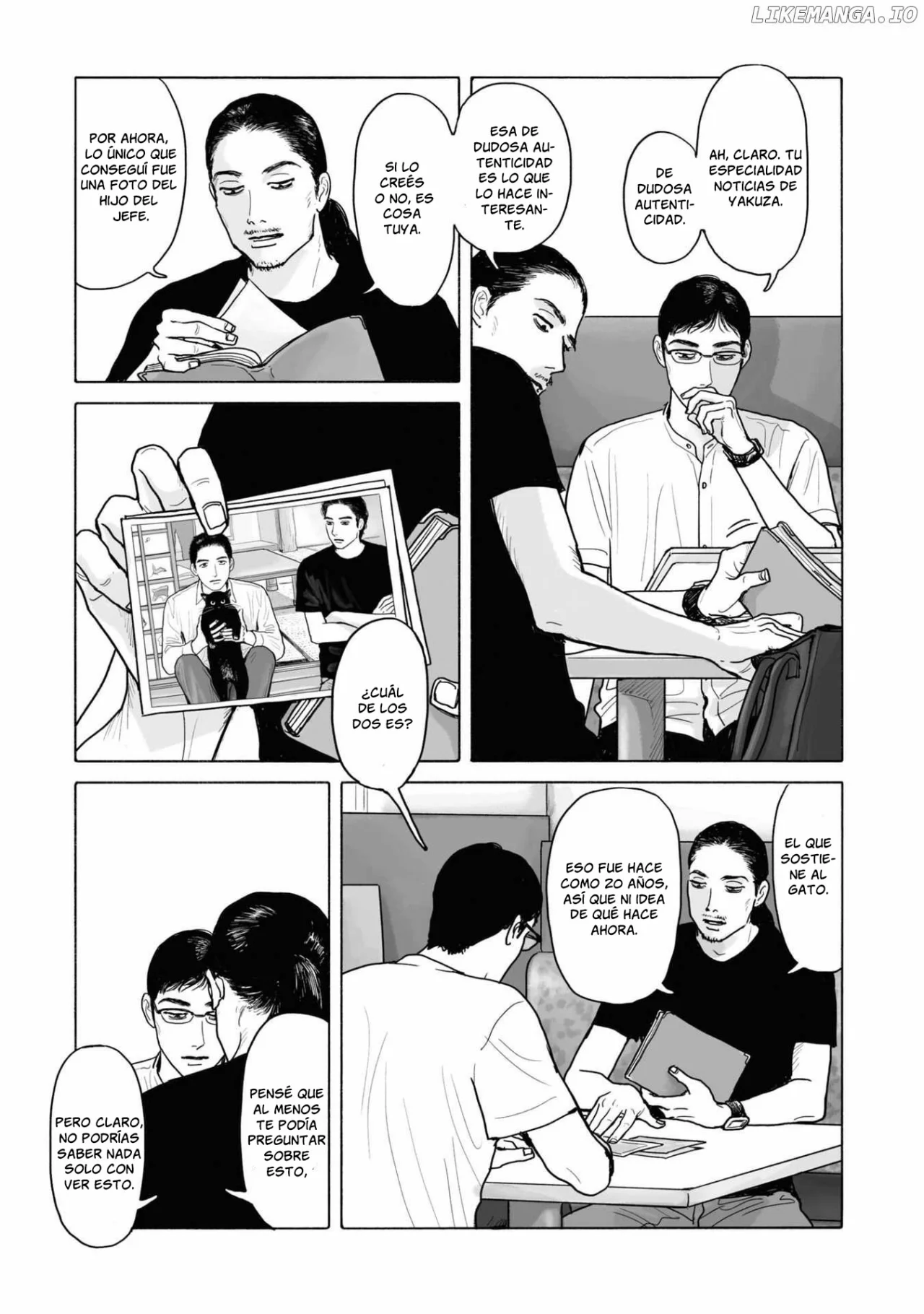 Página 8 del Manga