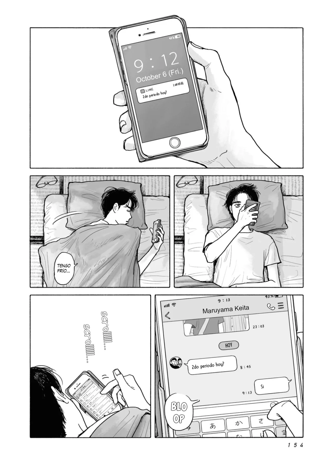 Página 6 del Manga