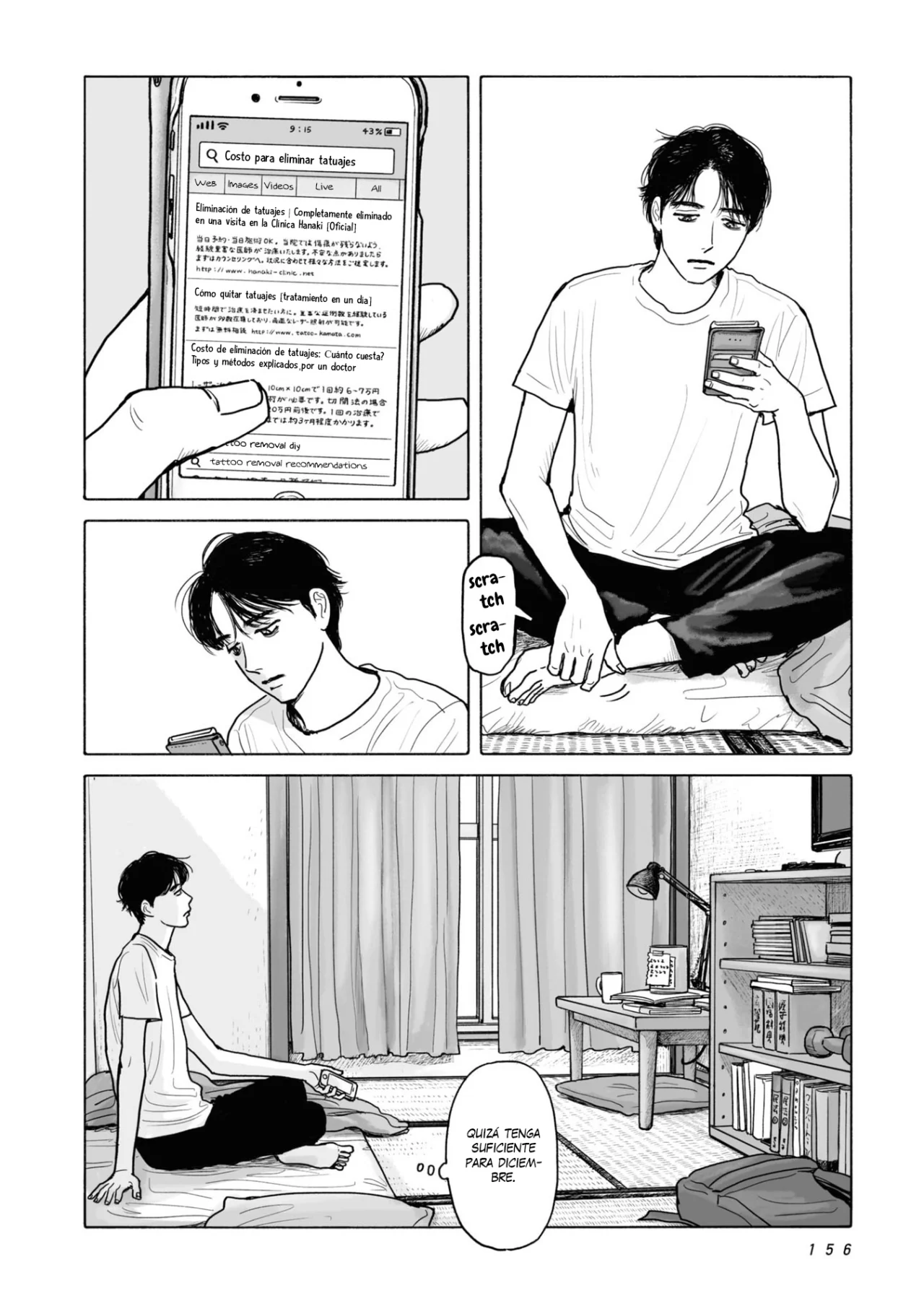 Página 8 del Manga