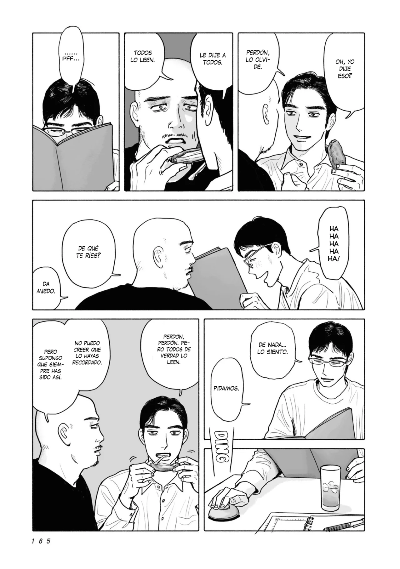 Página 17 del Manga