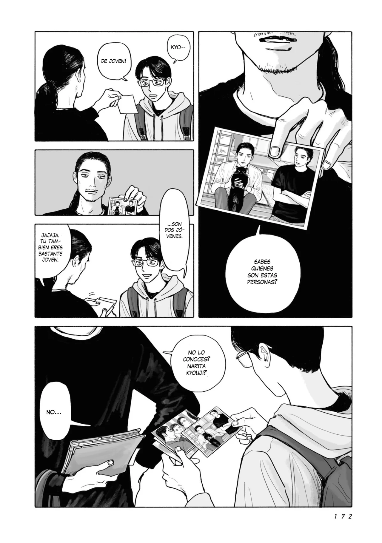 Página 8 del Manga