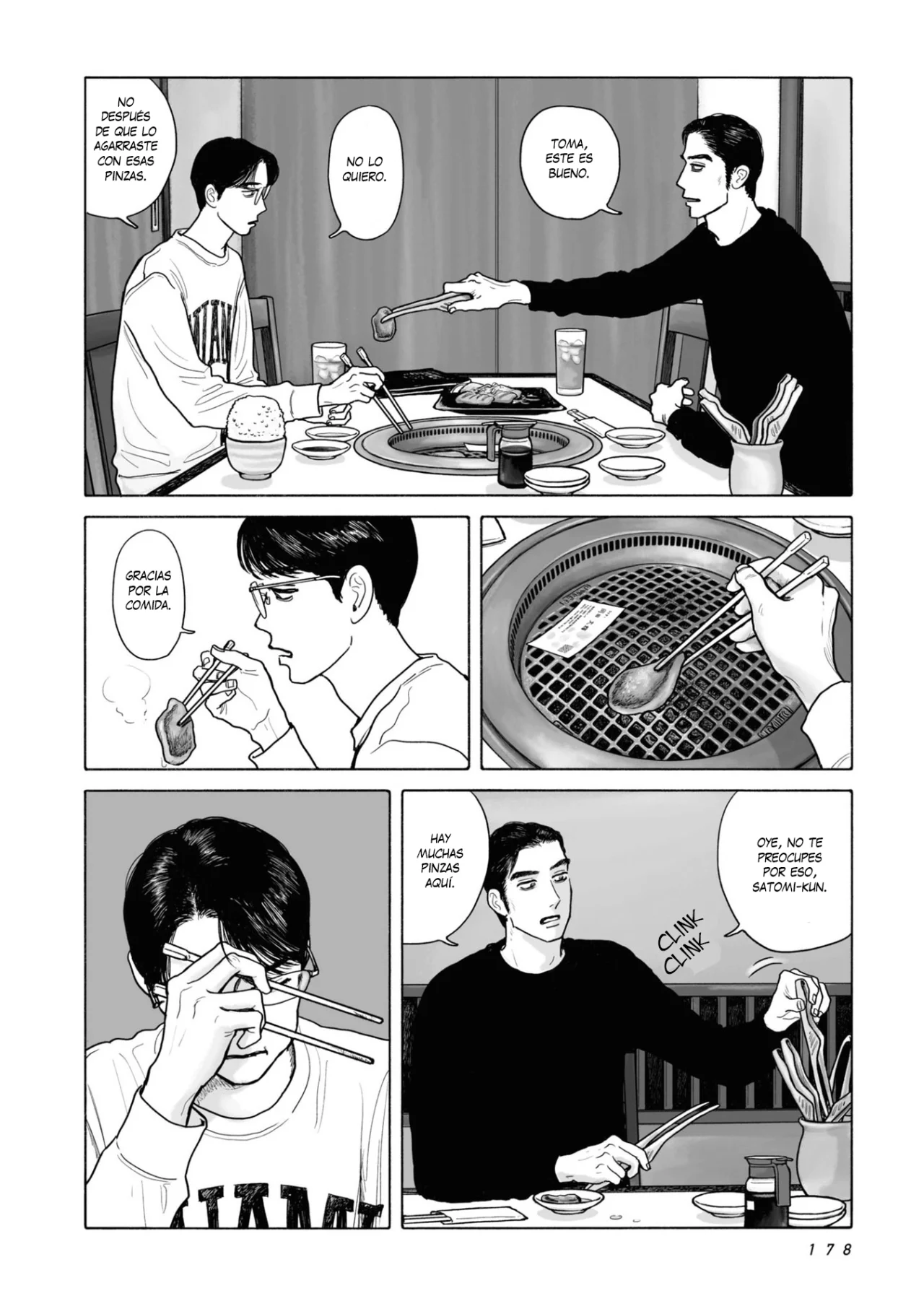 Página 14 del Manga