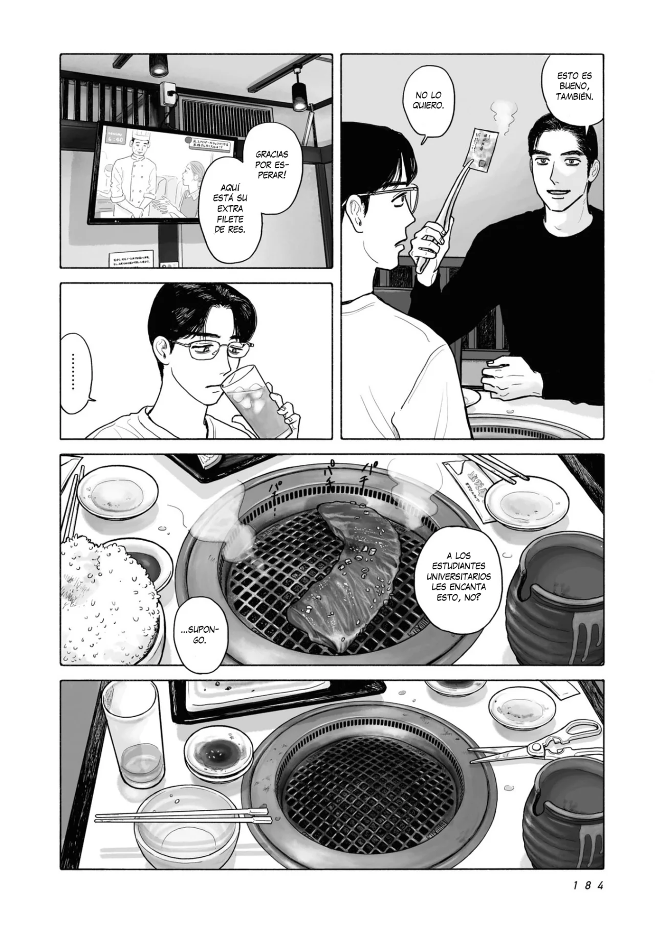 Página 20 del Manga