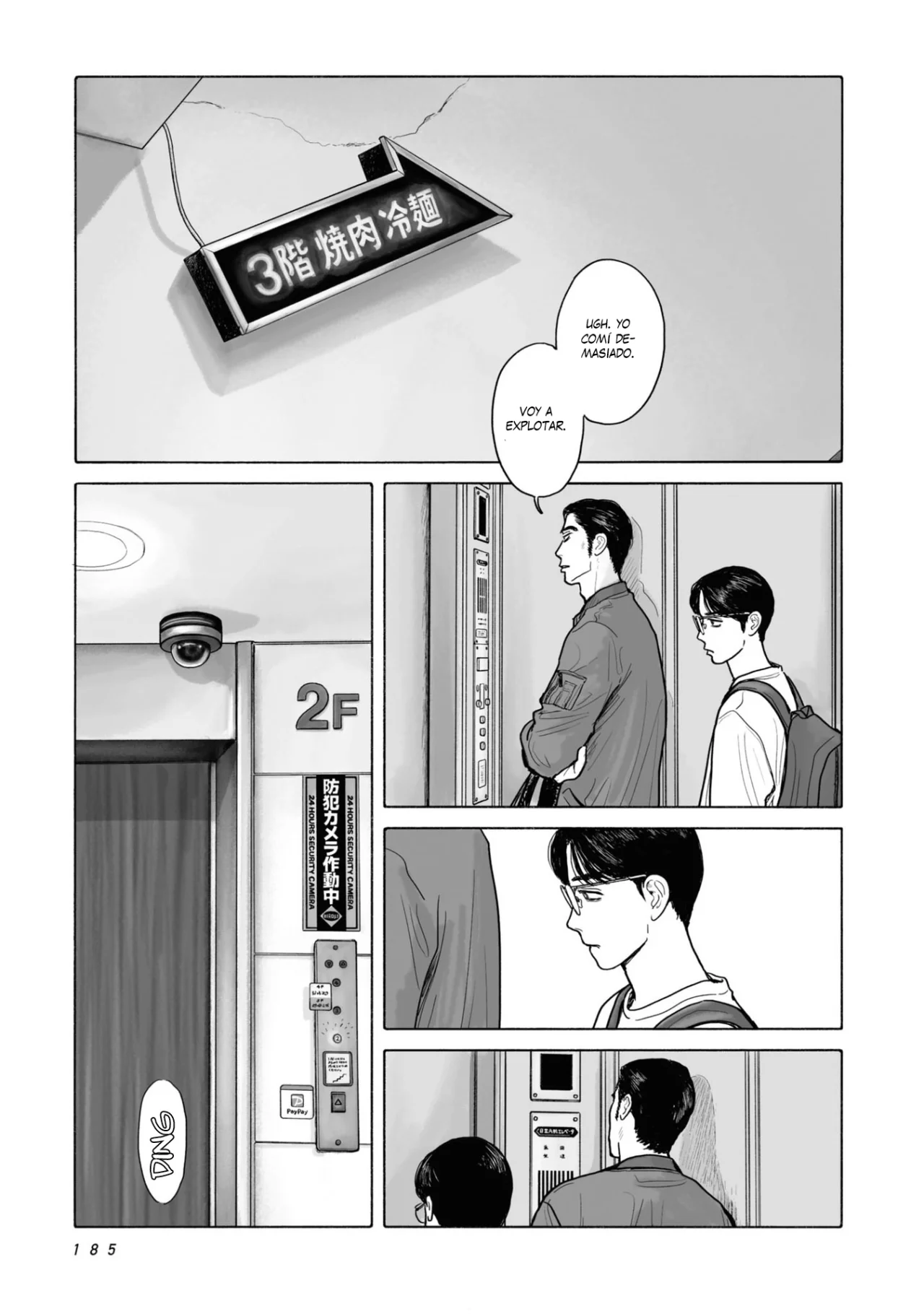 Página 21 del Manga