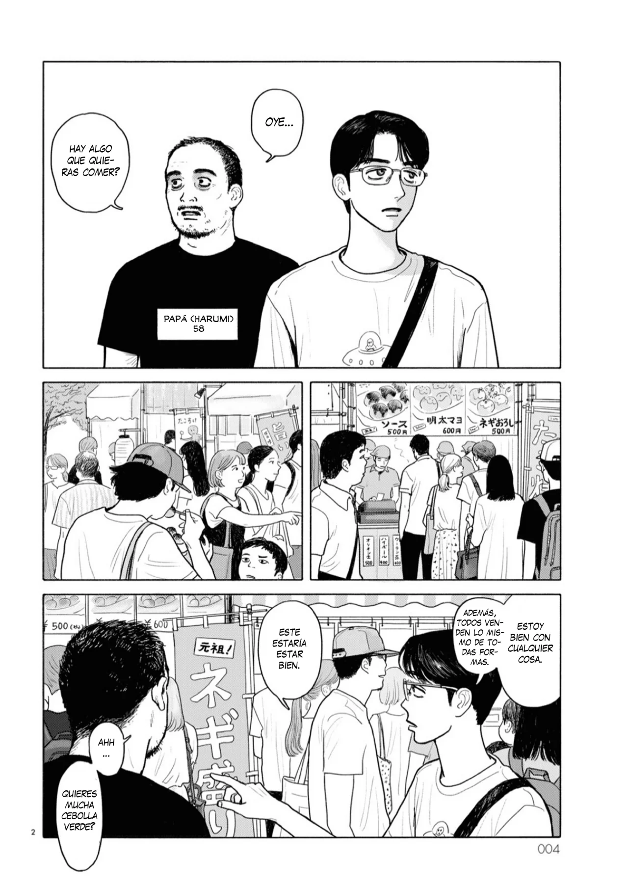 Página 6 del Manga