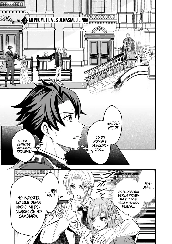 Página 2 del Manga