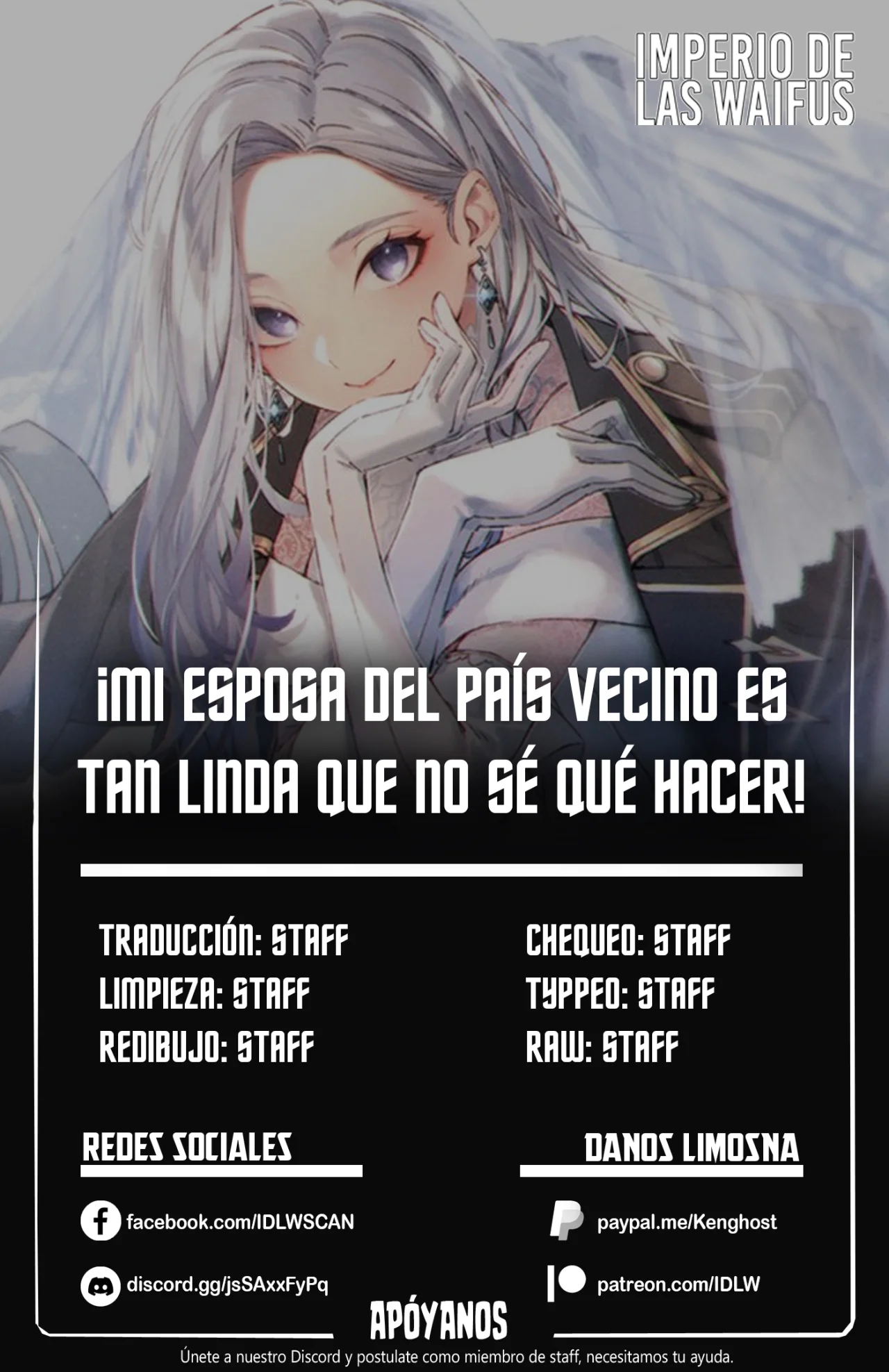 Página 1 del Manga