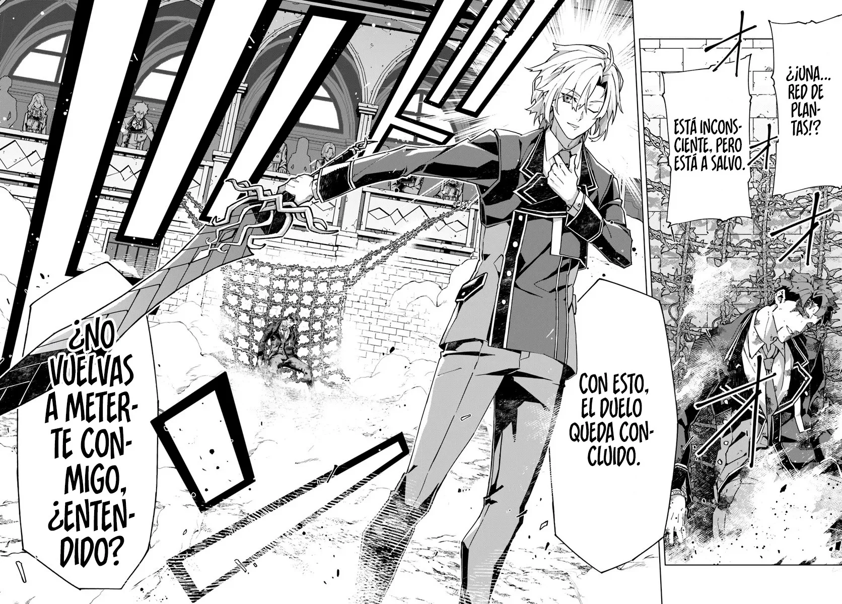 Página 38 del Manga