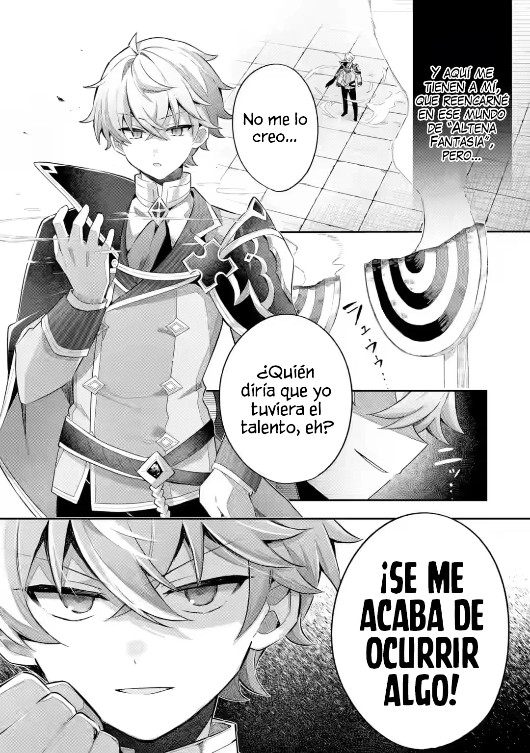 Página 4 del Manga