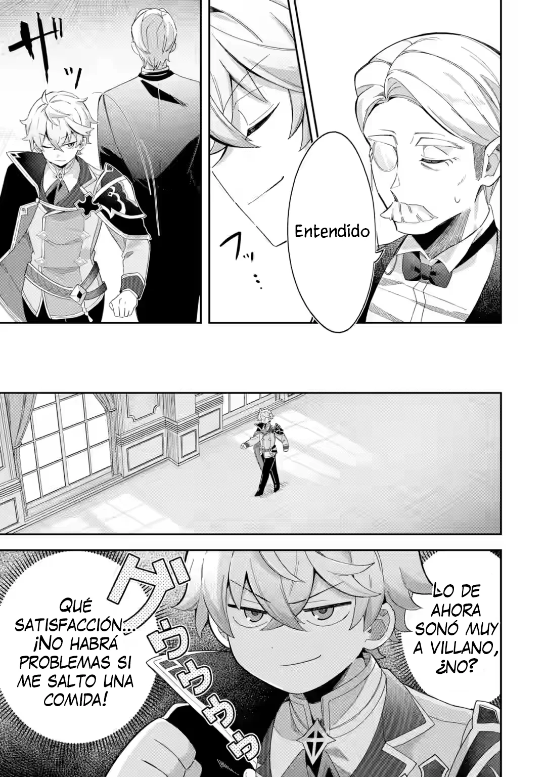 Página 23 del Manga