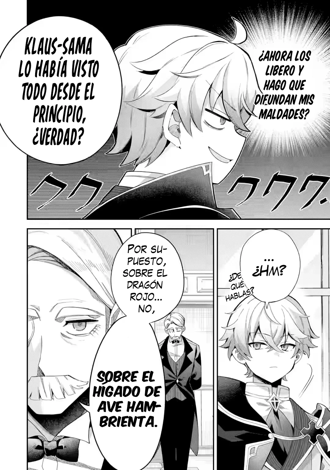 Página 28 del Manga