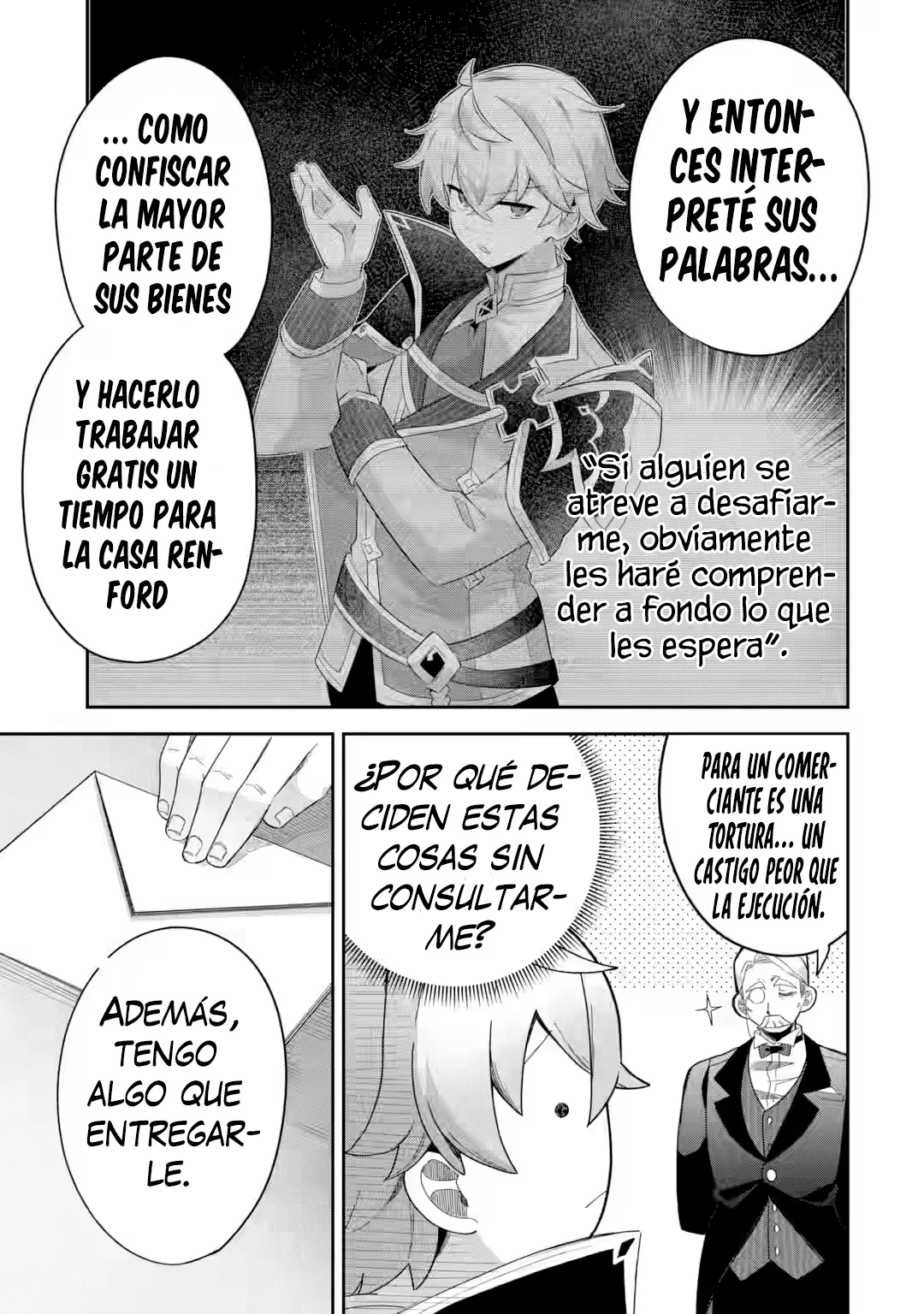 Página 31 del Manga