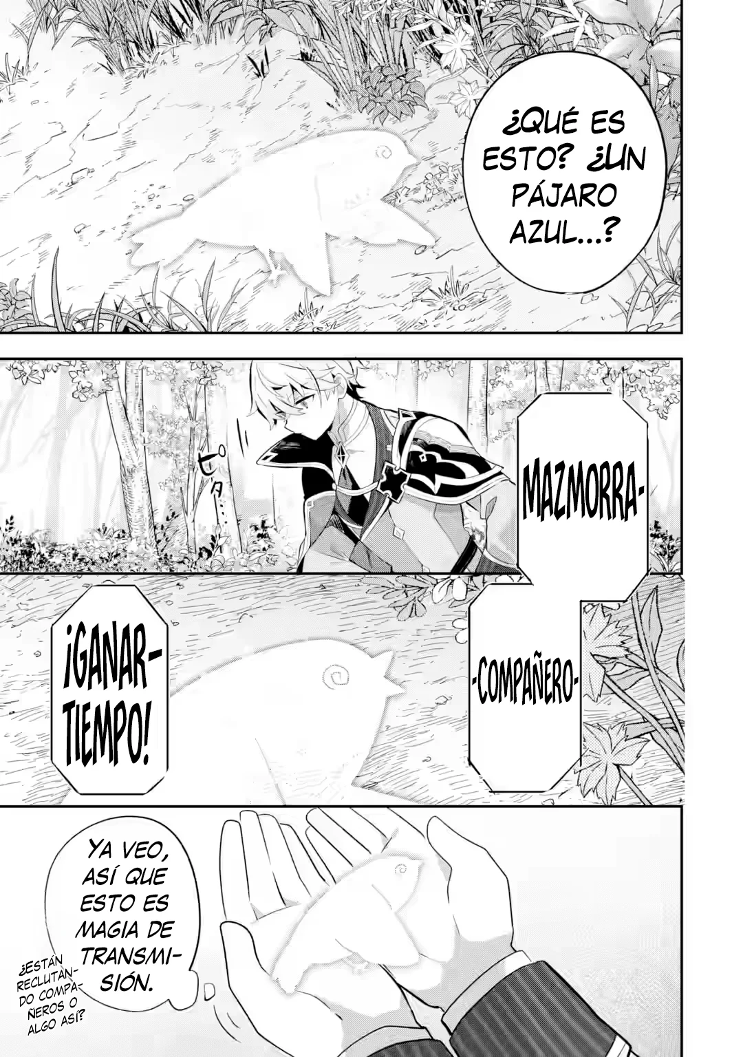 Página 10 del Manga