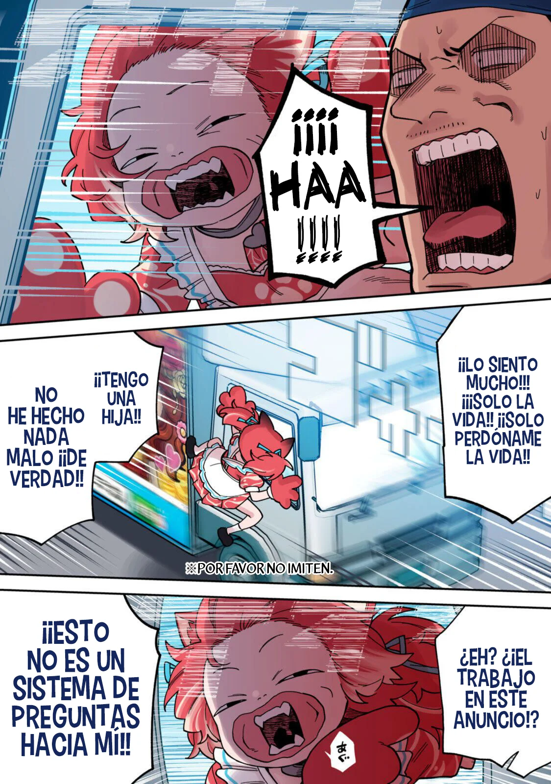 Página 5 del Manga