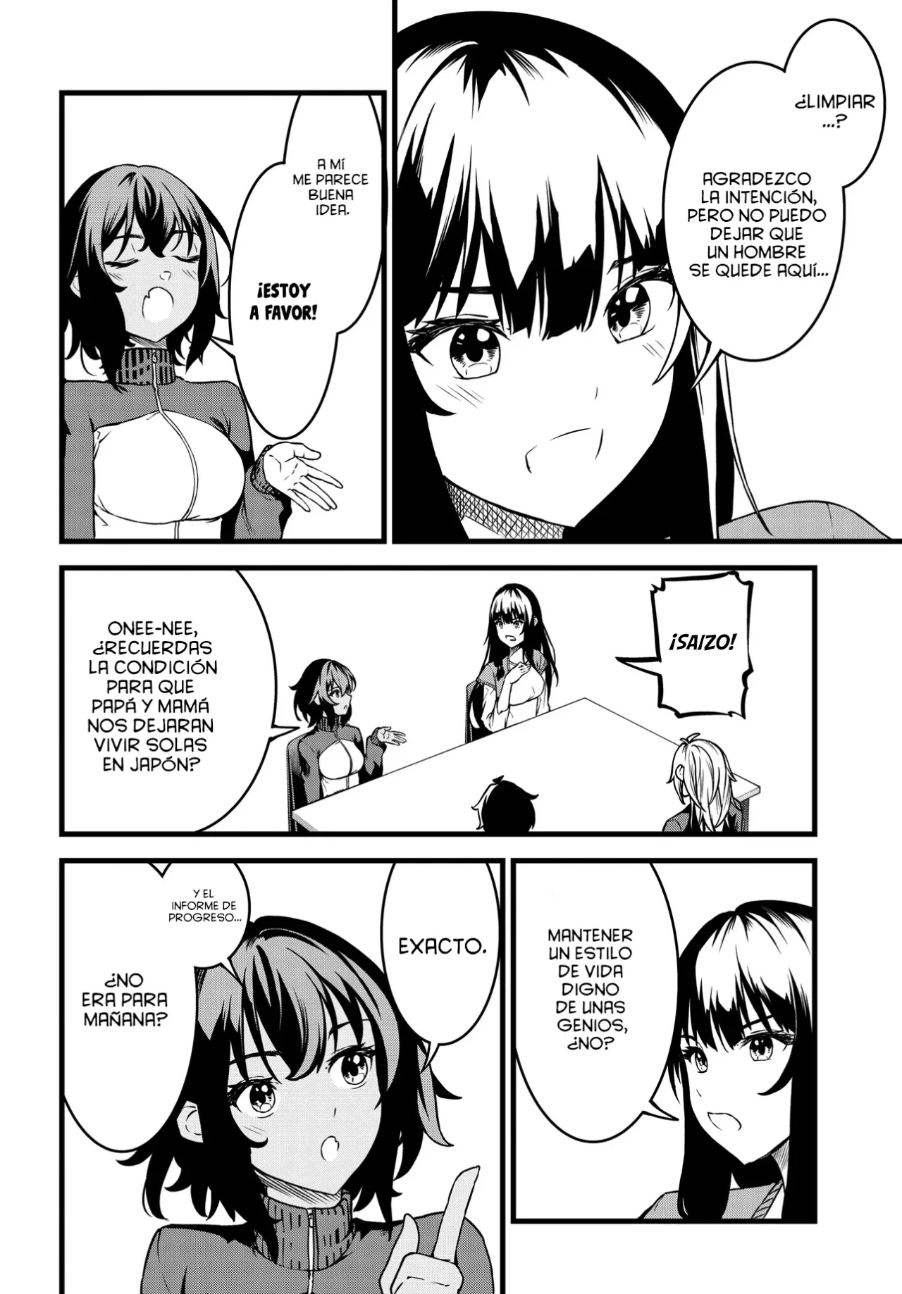 Página 14 del Manga