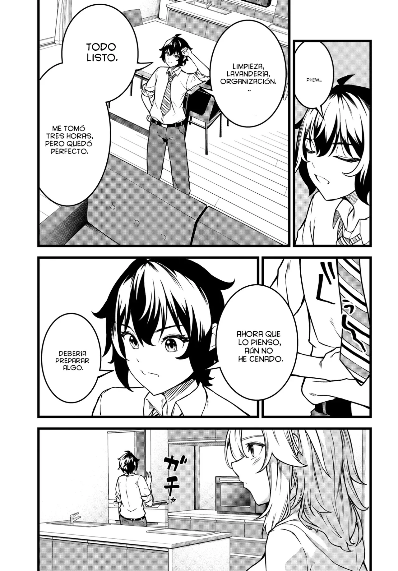 Página 25 del Manga