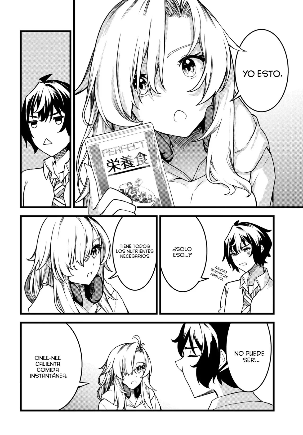 Página 28 del Manga