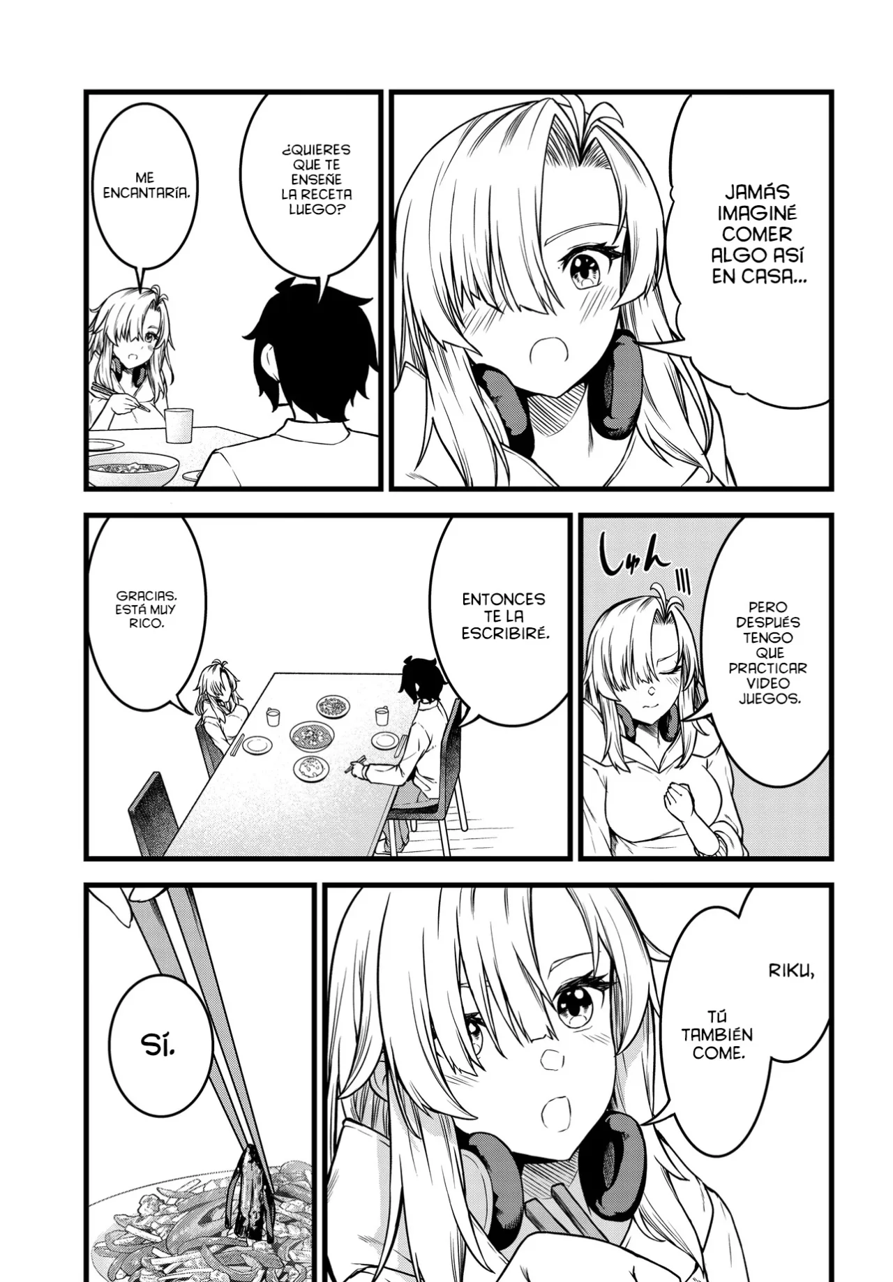 Página 31 del Manga