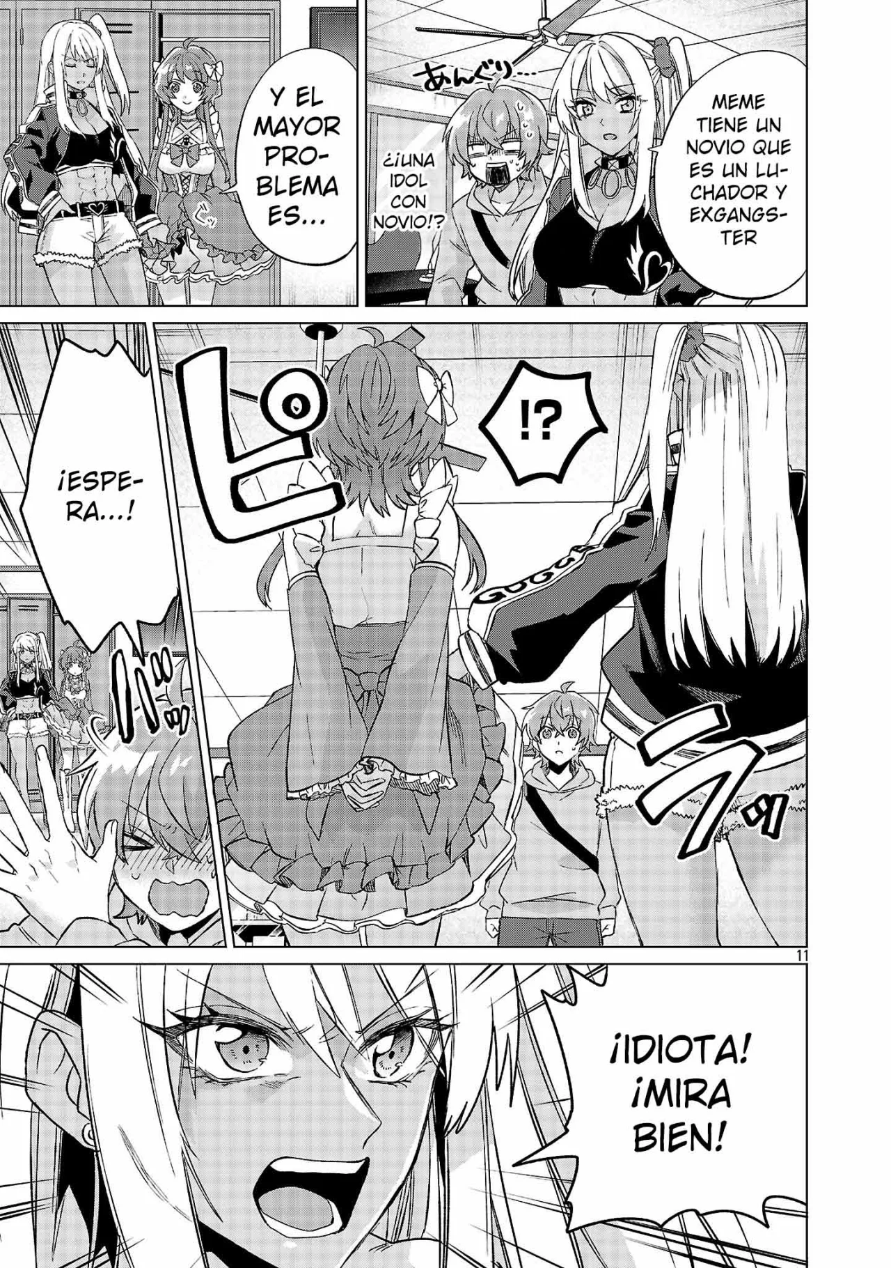 Página 13 del Manga