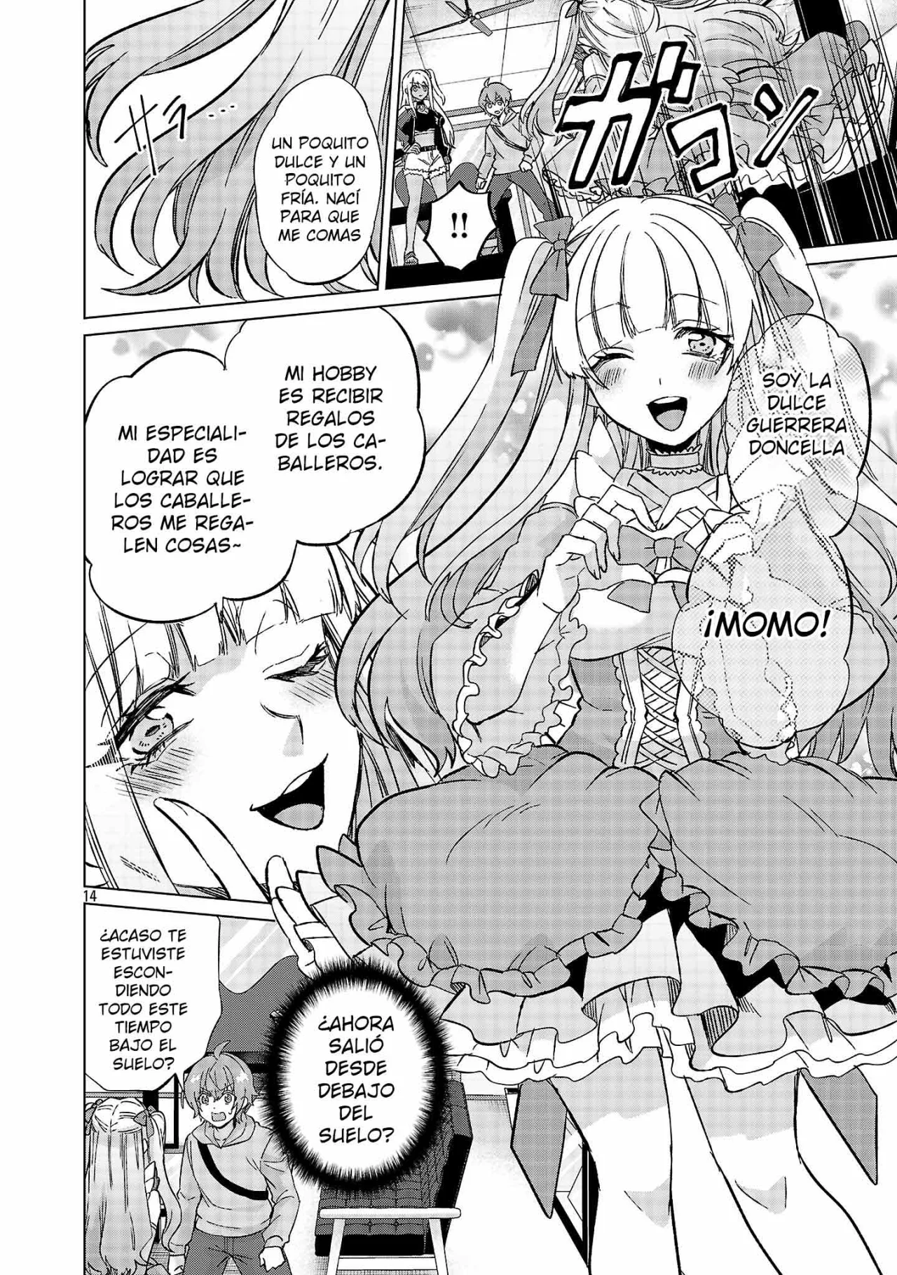 Página 16 del Manga