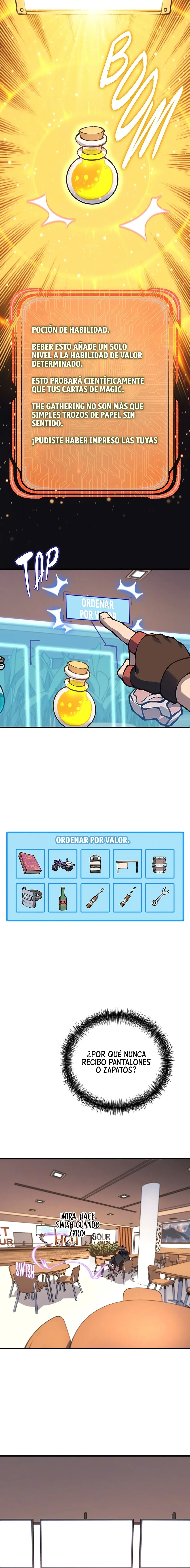 Página 18 del Manga