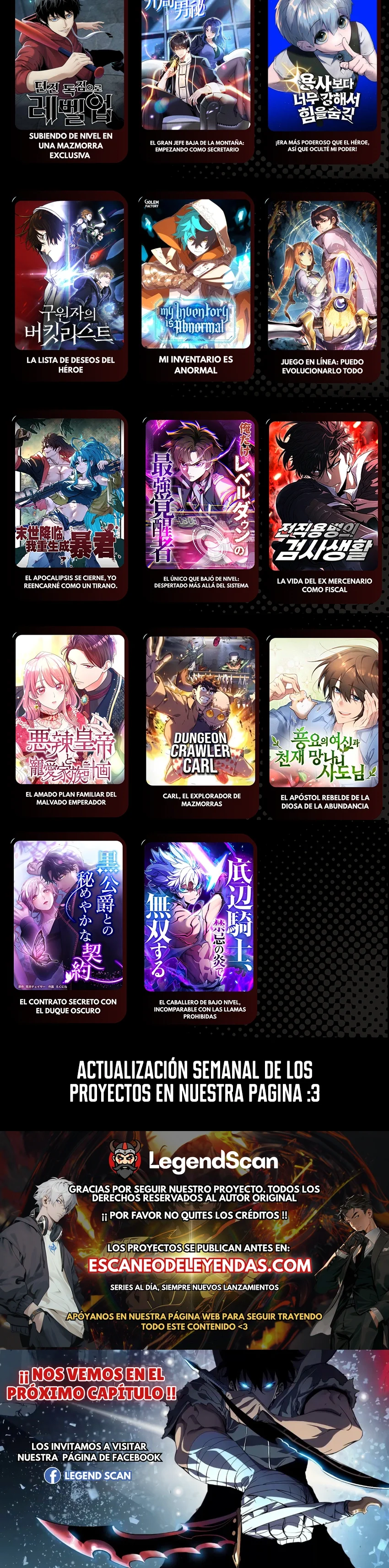 Página 25 del Manga