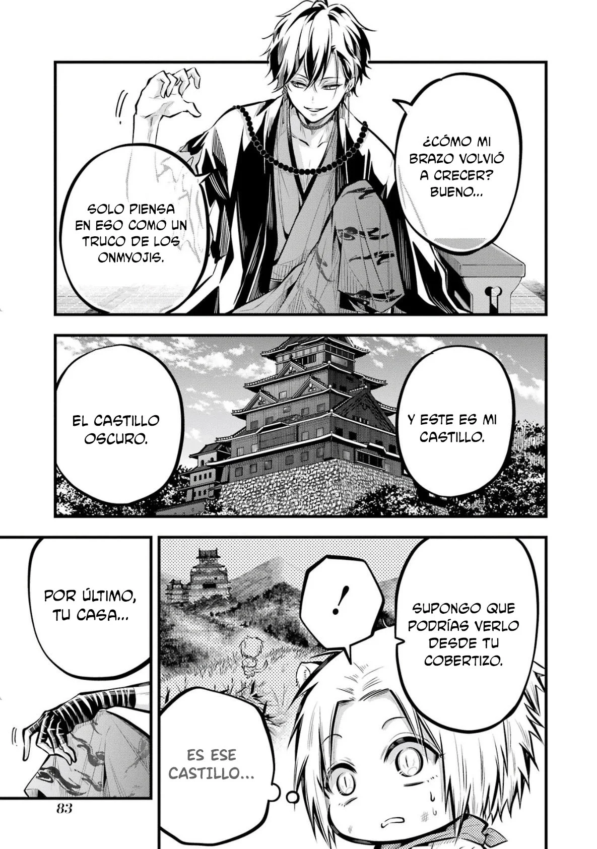 Página 13 del Manga