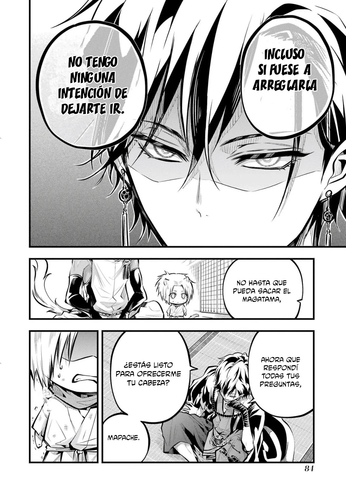 Página 14 del Manga