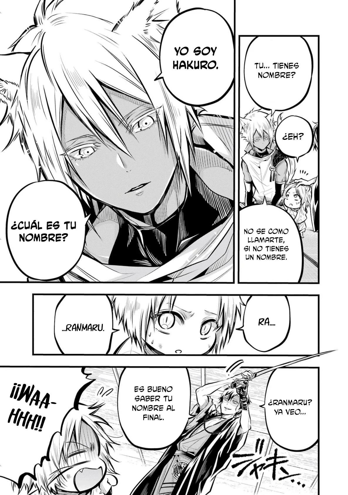 Página 17 del Manga