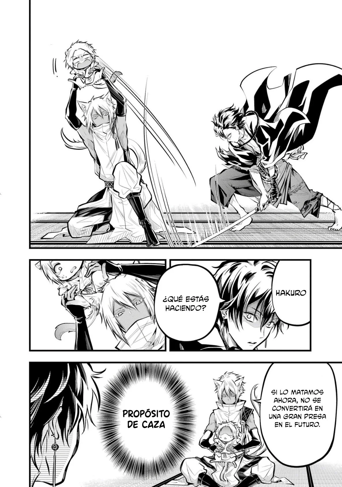 Página 18 del Manga